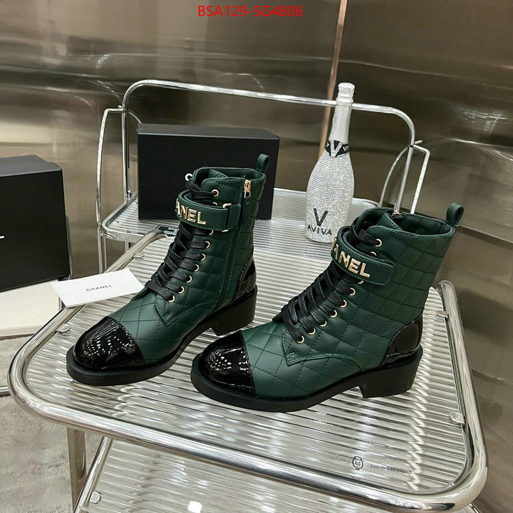 Women Shoes-Chanel buy best quality replica ID: SG4806 $: 129USD