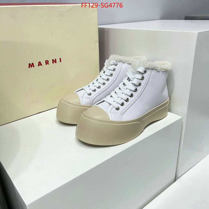 Women Shoes-Marni quality aaaaa replica ID: SG4776 $: 129USD
