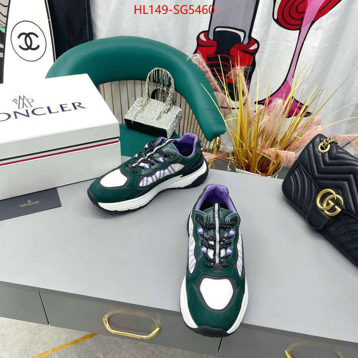 Men Shoes-Moncler luxury cheap replica ID: SG5460 $: 149USD