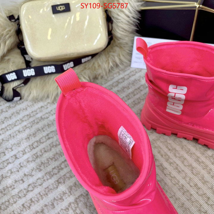 Women Shoes-UGG where quality designer replica ID: SG5787 $: 109USD