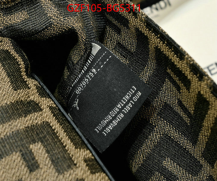 Fendi Bags(4A)-Baguette- what's best ID: BG5311 $: 105USD,