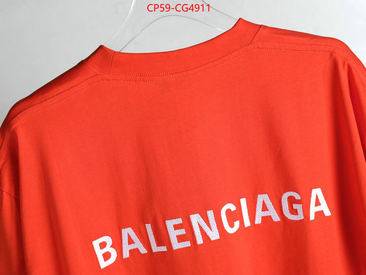 Clothing-Balenciaga sell online ID: CG4911 $: 59USD