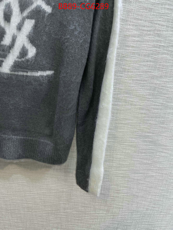 Clothing-YSL shop the best high authentic quality replica ID: CG6289 $: 89USD