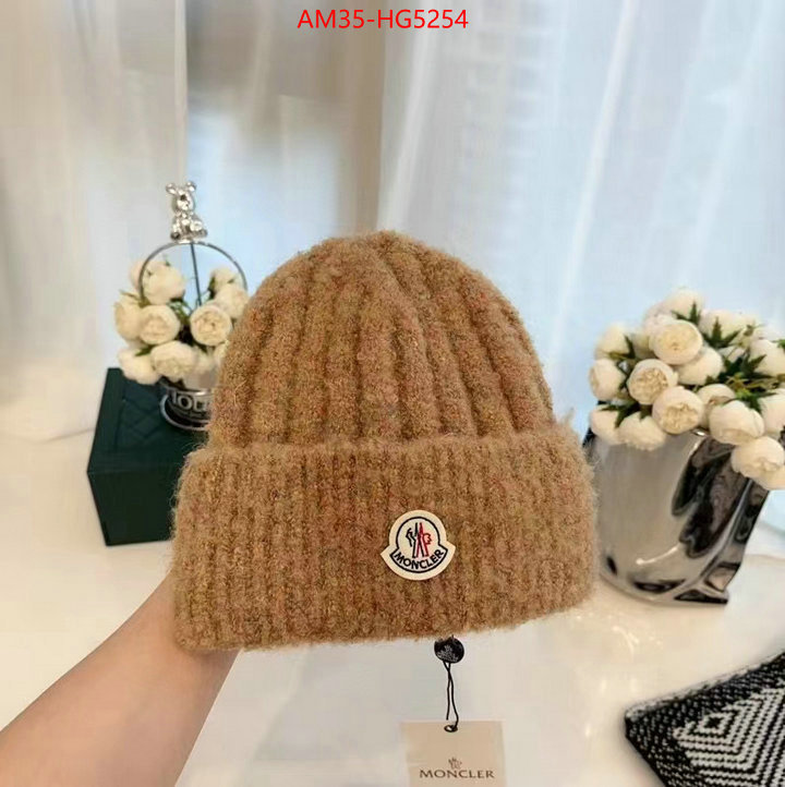 Cap(Hat)-Moncler replica 2023 perfect luxury ID: HG5254 $: 35USD