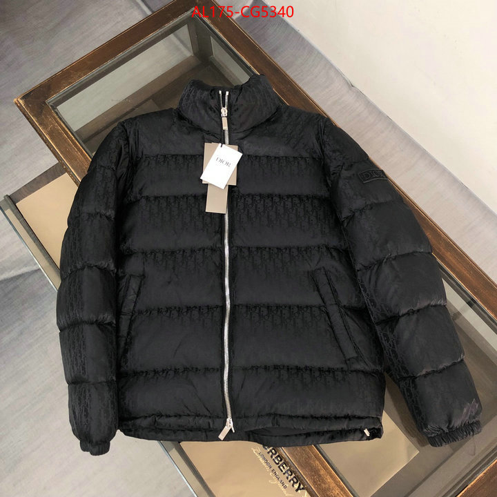 Down jacketMen-Dior wholesale replica ID: CG5340 $: 175USD