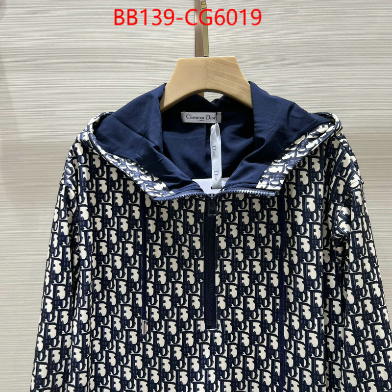 Clothing-Dior top sale ID: CG6019 $: 139USD