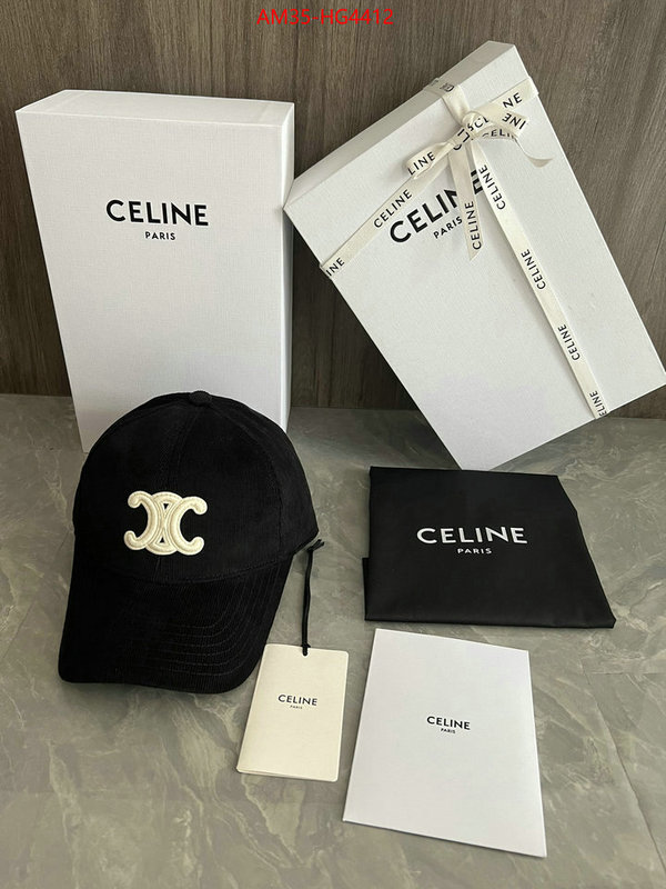 Cap(Hat)-Celine can you buy knockoff ID: HG4412 $: 35USD