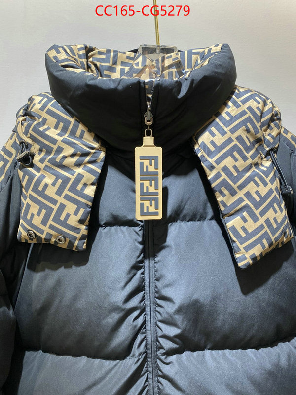 Down jacket Men-Fendi can i buy replica ID: CG5279 $: 165USD