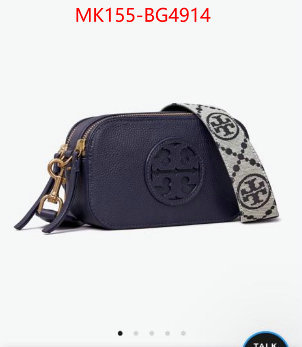 Tory Burch Bags(TOP)-Diagonal- buying replica ID: BG4914 $: 155USD