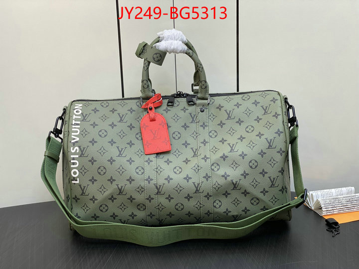 LV Bags(TOP)-Keepall BandouliRe 45-50- high quality online ID: BG5313