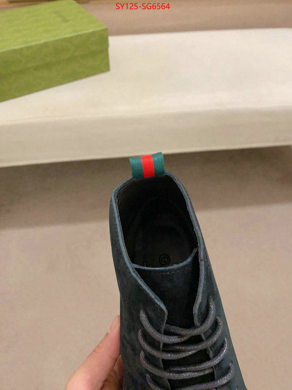 Men Shoes-Gucci replica shop ID: SG6564 $: 125USD