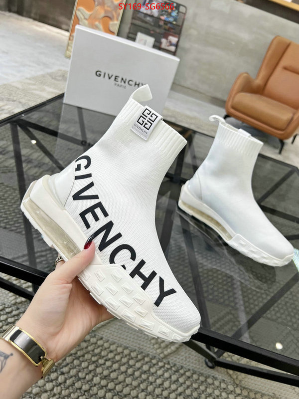 Men shoes-Givenchy buy replica ID: SG6566 $: 169USD