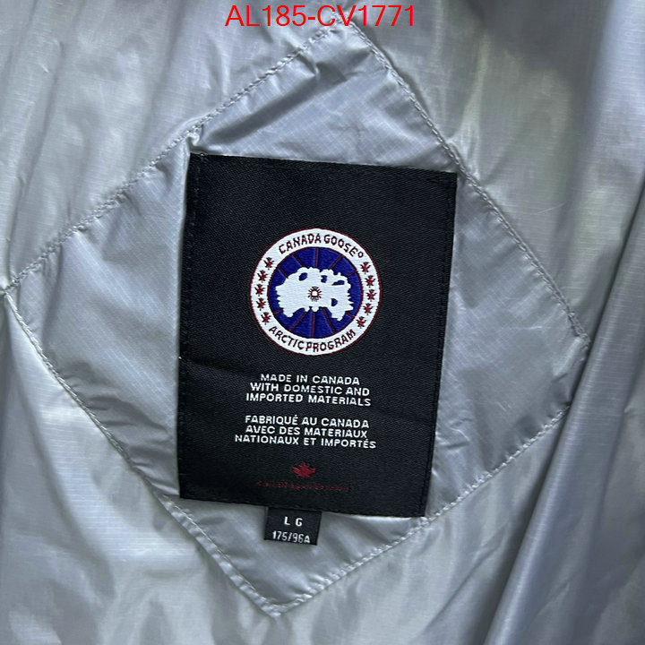 Down jacket Women-Canada Goose cheap ID: CV1771 $: 185USD