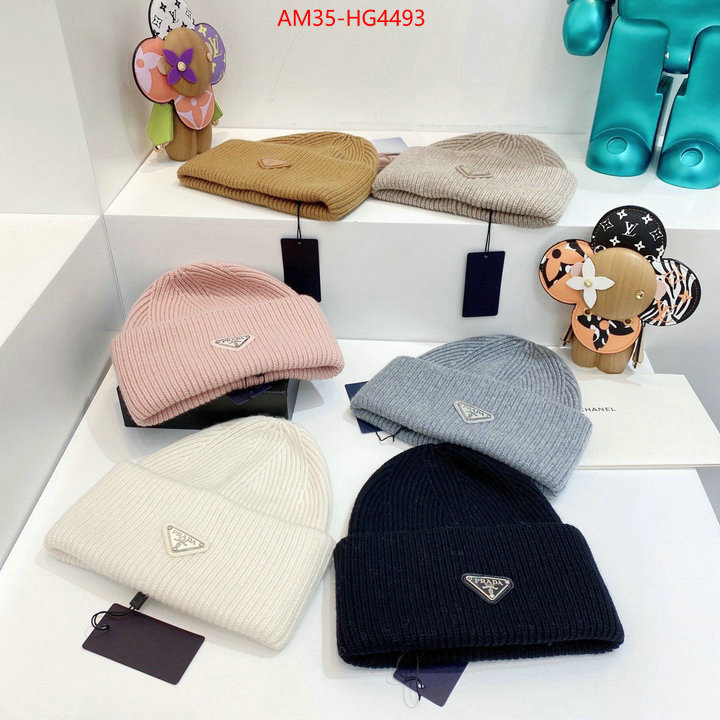 Cap (Hat)-Prada first copy ID: HG4493 $: 35USD