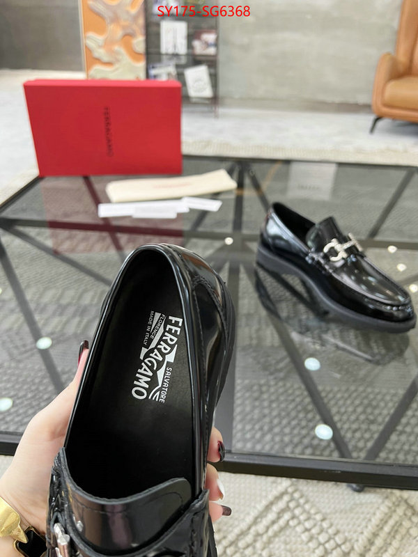 Men shoes-Ferragamo where to buy high quality ID: SG6368 $: 175USD