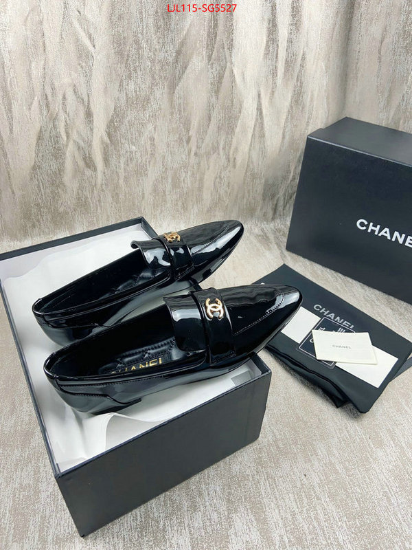 Women Shoes-Chanel fake aaaaa ID: SG5527 $: 115USD