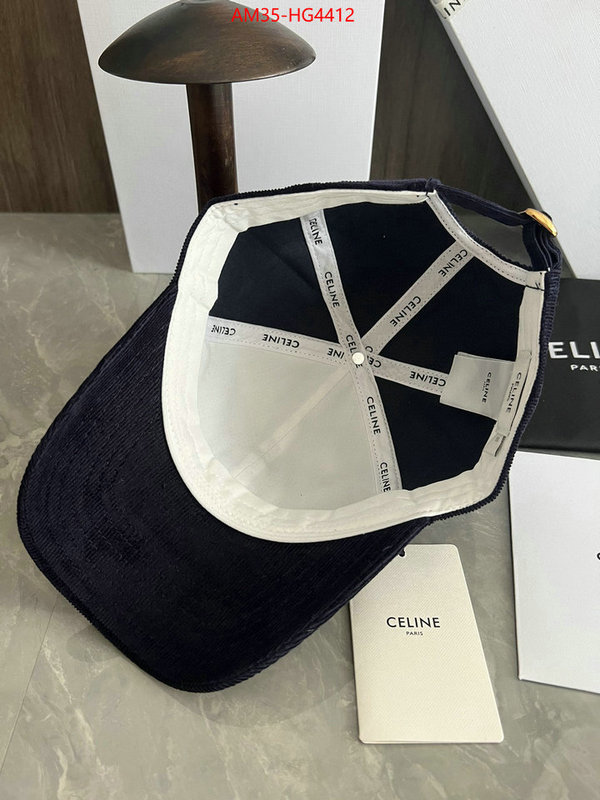 Cap(Hat)-Celine can you buy knockoff ID: HG4412 $: 35USD