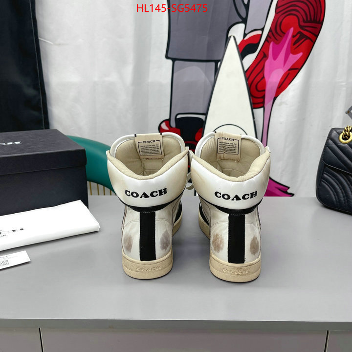 Women Shoes-Coach top fake designer ID: SG5475 $: 145USD