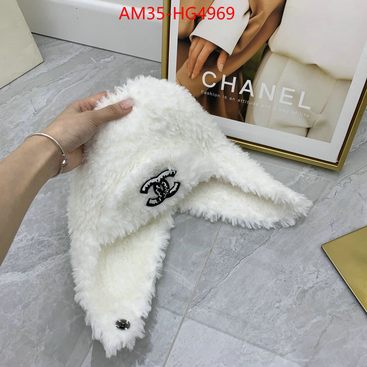 Cap (Hat)-Chanel brand designer replica ID: HG4969 $: 35USD