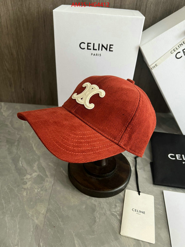 Cap(Hat)-Celine can you buy knockoff ID: HG4412 $: 35USD