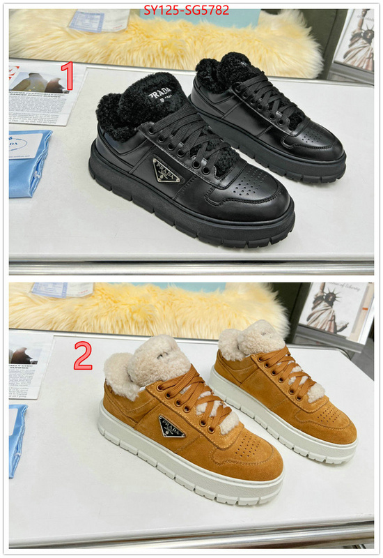 Women Shoes-Prada cheap replica ID: SG5782 $: 125USD