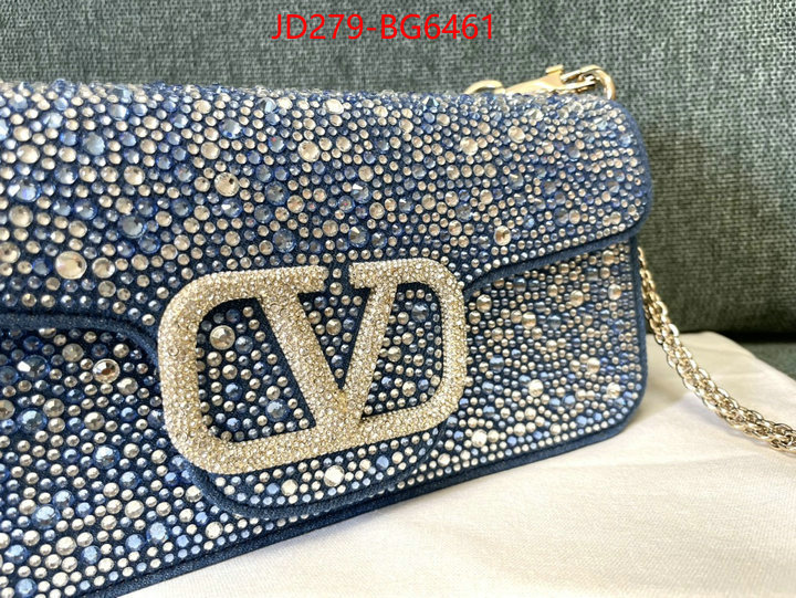 Valentino Bags(TOP)-LOC-V Logo copy ID: BG6461