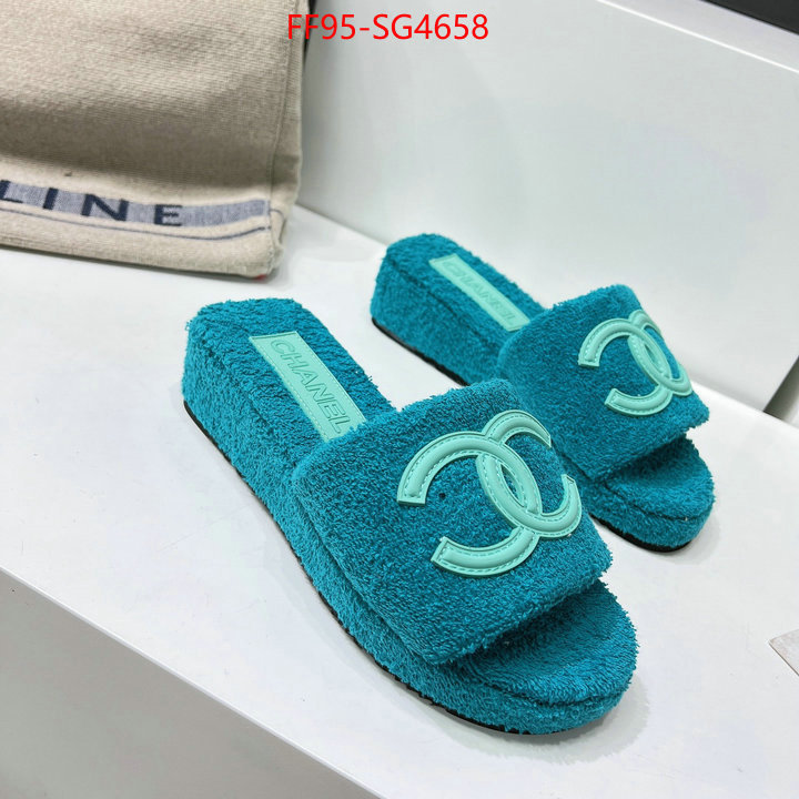 Women Shoes-Chanel high quality online ID: SG4658 $: 95USD