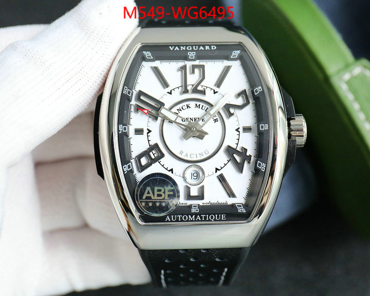 Watch(TOP)-Franck Muller supplier in china ID: WG6495 $: 549USD