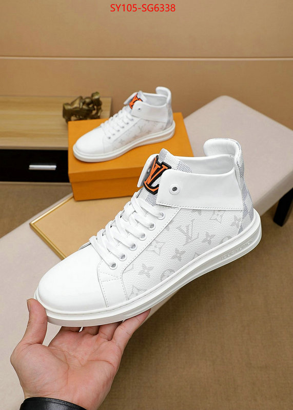 Men Shoes-LV how quality ID: SG6338 $: 105USD