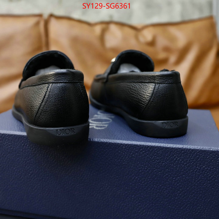 Men shoes-Dior store ID: SG6361 $: 129USD