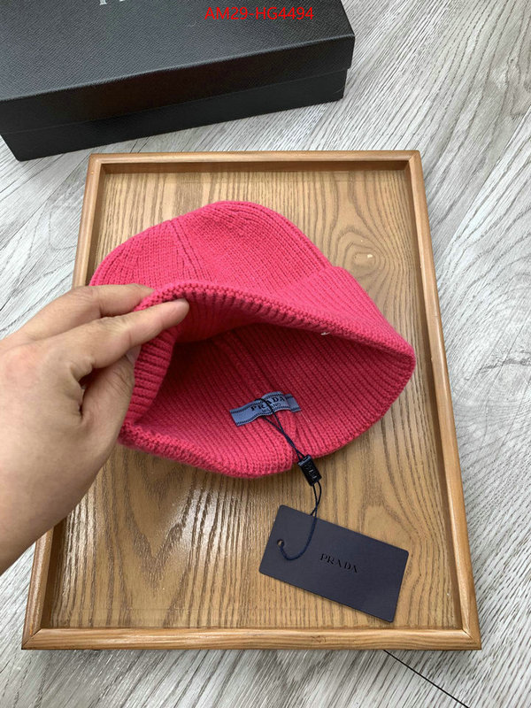 Cap (Hat)-Prada most desired ID: HG4494 $: 29USD