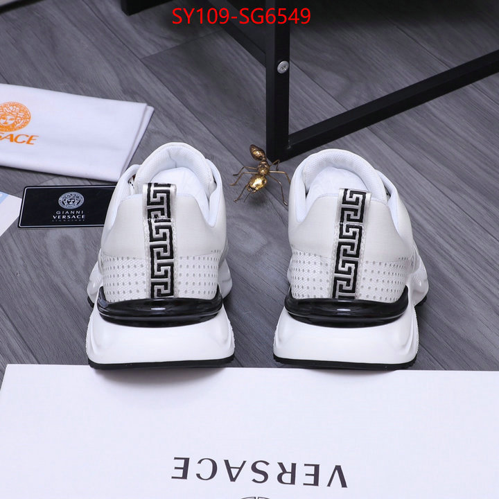 Men Shoes-Versace first top ID: SG6549 $: 109USD