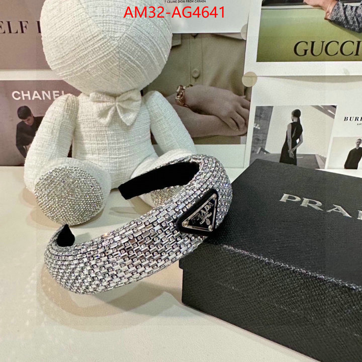 Hair band-Prada best quality fake ID: AG4641 $: 32USD