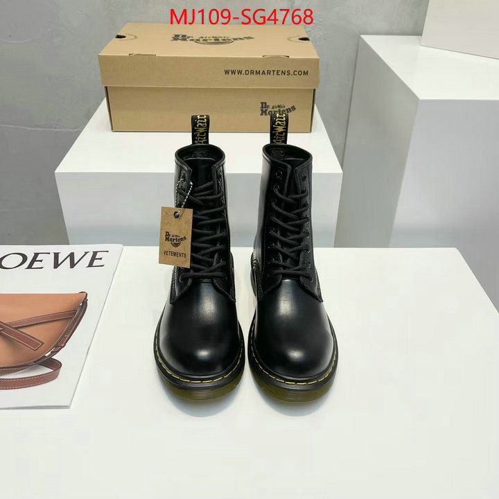 Women Shoes-DrMartens designer replica ID: SG4768 $: 109USD