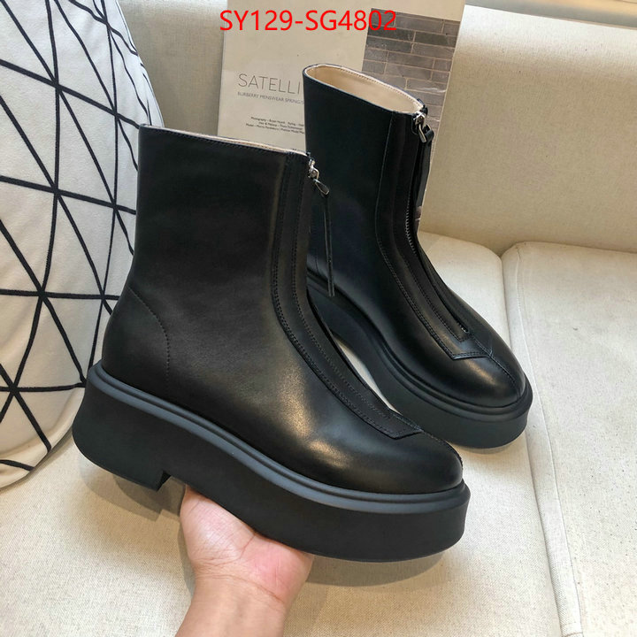 Women Shoes-Boots outlet 1:1 replica ID: SG4802 $: 129USD