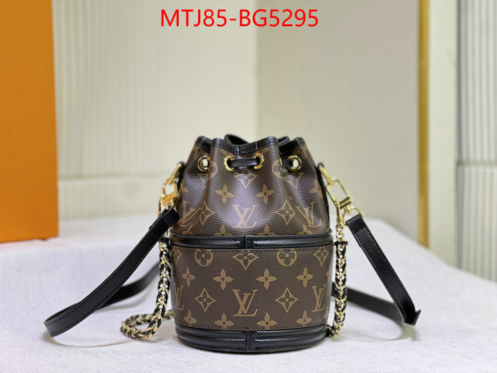 LV Bags(4A)-Handbag Collection- best replica 1:1 ID: BG5295 $: 85USD,