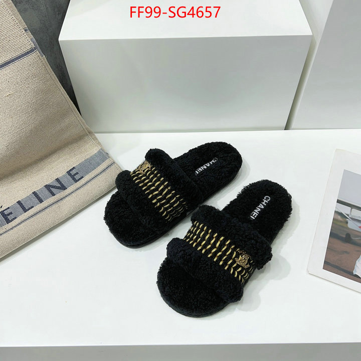 Women Shoes-Chanel what is a 1:1 replica ID: SG4657 $: 99USD