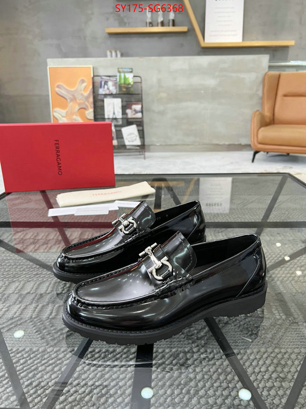 Men shoes-Ferragamo where to buy high quality ID: SG6368 $: 175USD