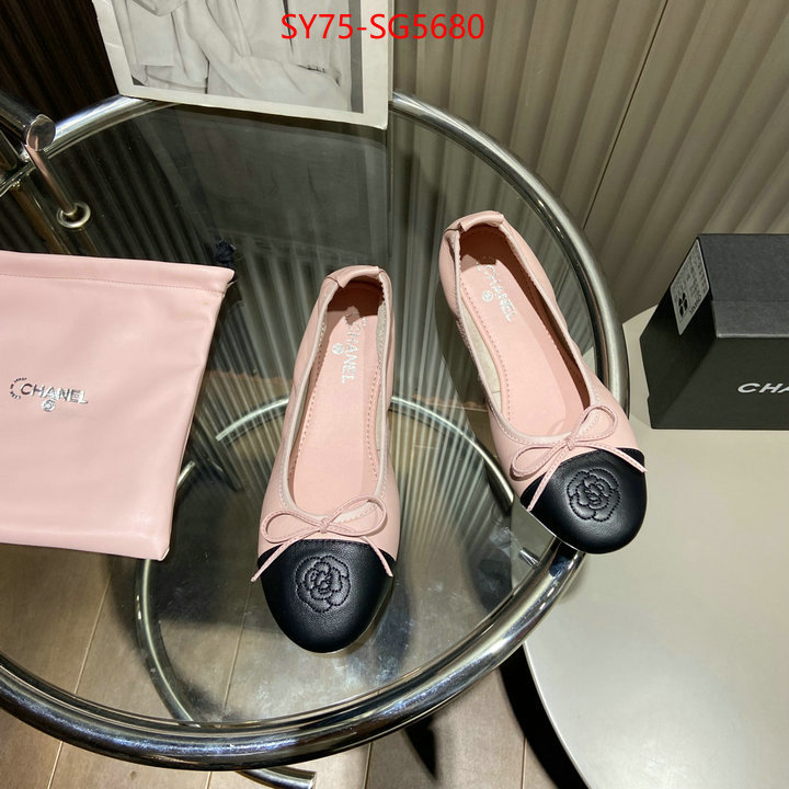 Women Shoes-Chanel buy cheap replica ID: SG5680 $: 75USD