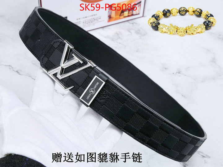 Belts-LV aaaaa quality replica ID: PG5086 $: 59USD