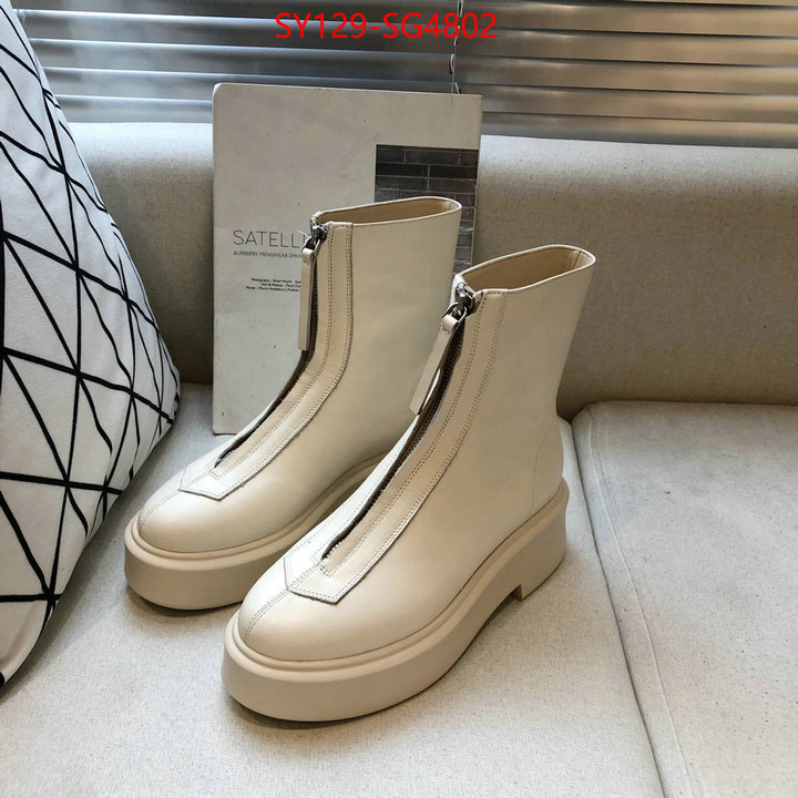 Women Shoes-Boots outlet 1:1 replica ID: SG4802 $: 129USD