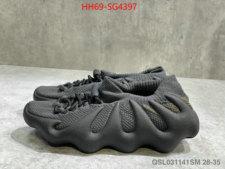 Men Shoes-Adidas Yeezy Boost designer wholesale replica ID: SG4397 $: 69USD