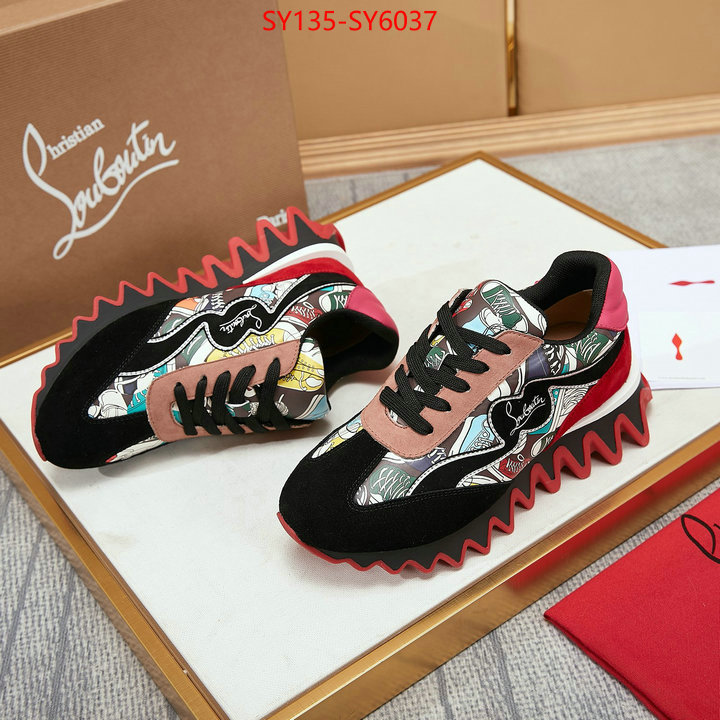 Men Shoes-Christian Louboutin buy ID: SY6037 $: 135USD