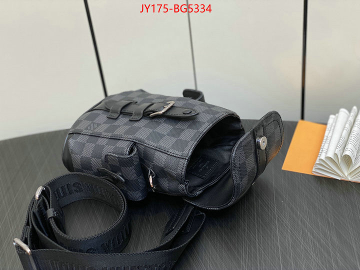 LV Bags(TOP)-Backpack- buy ID: BG5334 $: 175USD