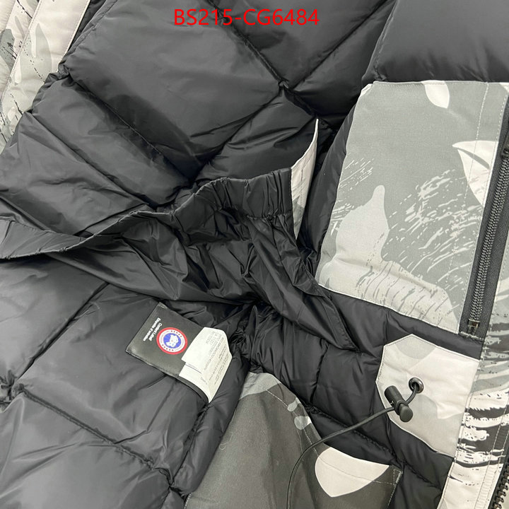 Down jacket Women-Canada Goose copy aaaaa ID: CG6484 $: 215USD