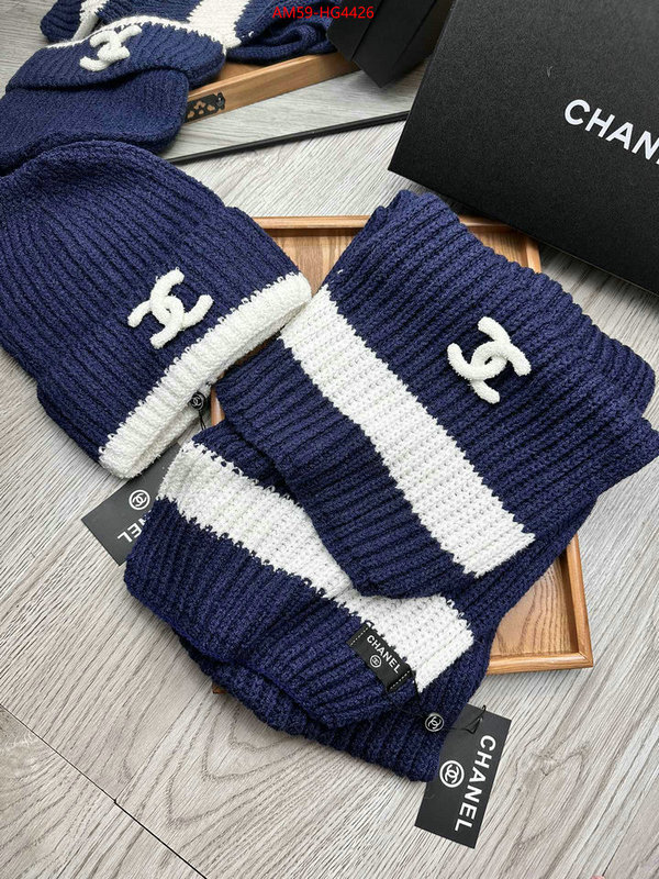 Cap (Hat)-Chanel replica 1:1 ID: HG4426 $: 59USD