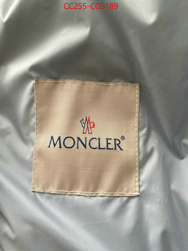 Down jacket Women-Moncler what's the best place to buy replica ID: CG5189 $: 255USD