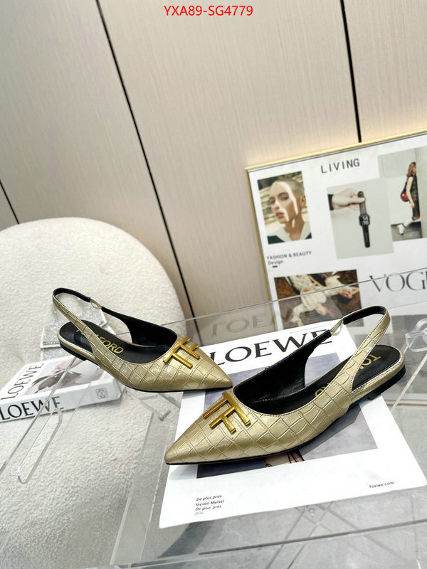 Women Shoes-Tom Ford designer high replica ID: SG4779