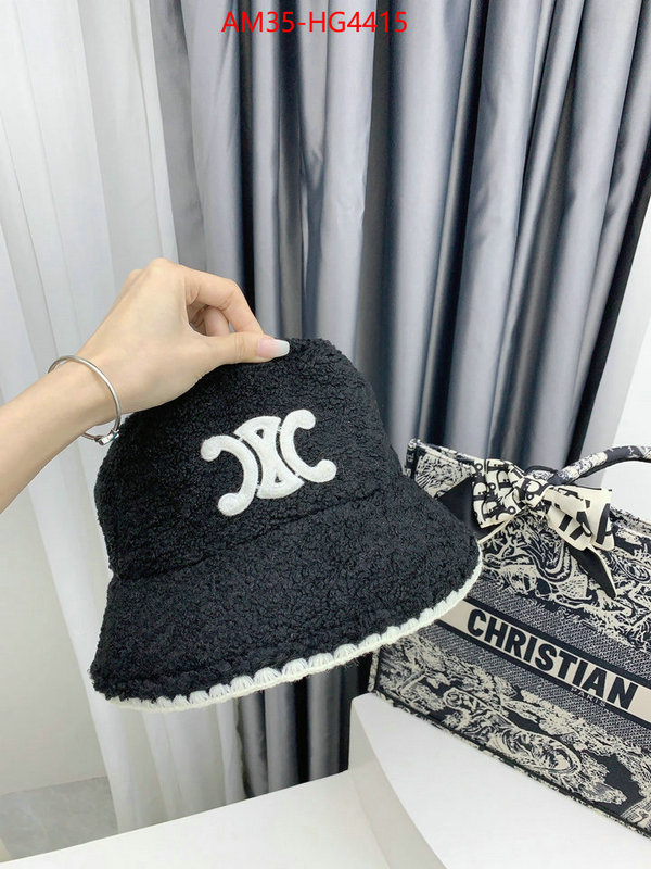 Cap(Hat)-Celine fake ID: HG4415 $: 35USD