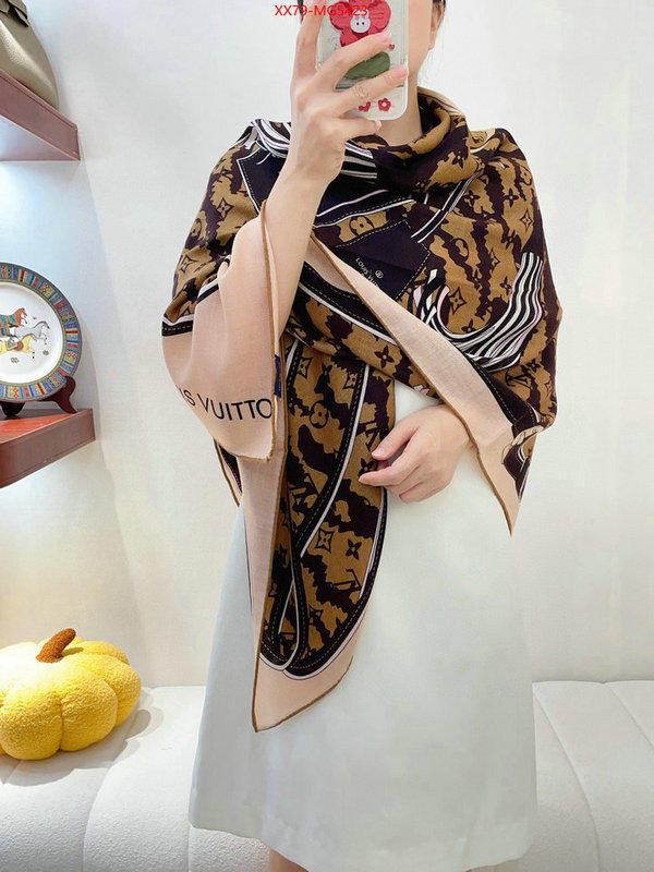 Scarf-LV fashion designer ID: MG5423 $: 79USD